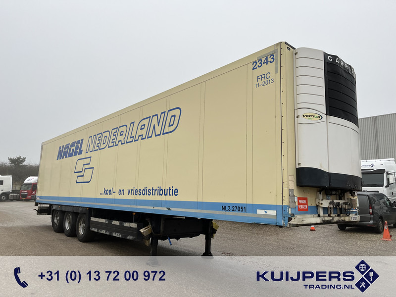 Schmitz Cargobull SKO 24 Cool / Carrier Vector 1850 / 2x Liftas / Frigo Box / NL Trailer - Kühlkoffer Auflieger: das Bild 1 Schmitz Cargobull SKO 24 Cool / Carrier Vector 1850 / 2x Liftas / Frigo Box / NL Trailer - Kühlkoffer Auflieger: das Bild 1