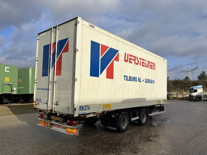 Wecon AWZ 218 / BDF System / Krone Box / Wipkar - Middenas AHW / NL Trailer - Koffer Anhänger: das Bild 2 Wecon AWZ 218 / BDF System / Krone Box / Wipkar - Middenas AHW / NL Trailer - Koffer Anhänger: das Bild 2