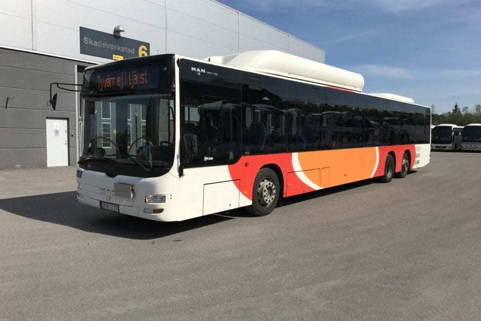 MAN Lions City A26 CNG EEV - Linienbus: das Bild 2 MAN Lions City A26 CNG EEV - Linienbus: das Bild 2