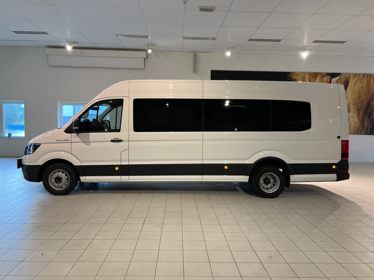 MAN TGE 5.160 Intercity - Kleinbus, Personentransporter: das Bild 3 MAN TGE 5.160 Intercity - Kleinbus, Personentransporter: das Bild 3