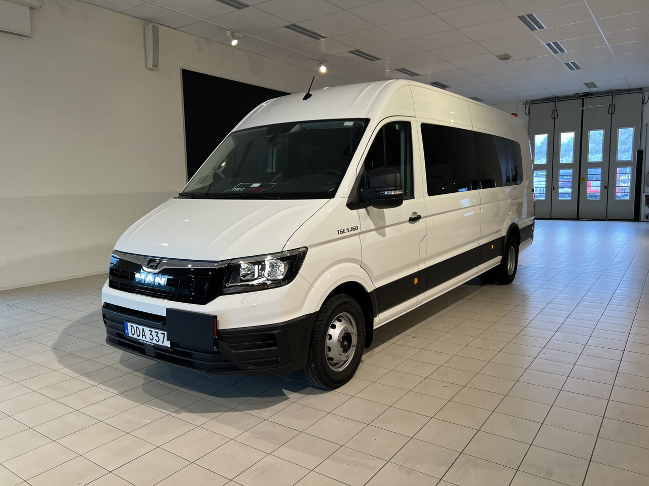 MAN TGE 5.160 Intercity - Kleinbus, Personentransporter: das Bild 2 MAN TGE 5.160 Intercity - Kleinbus, Personentransporter: das Bild 2