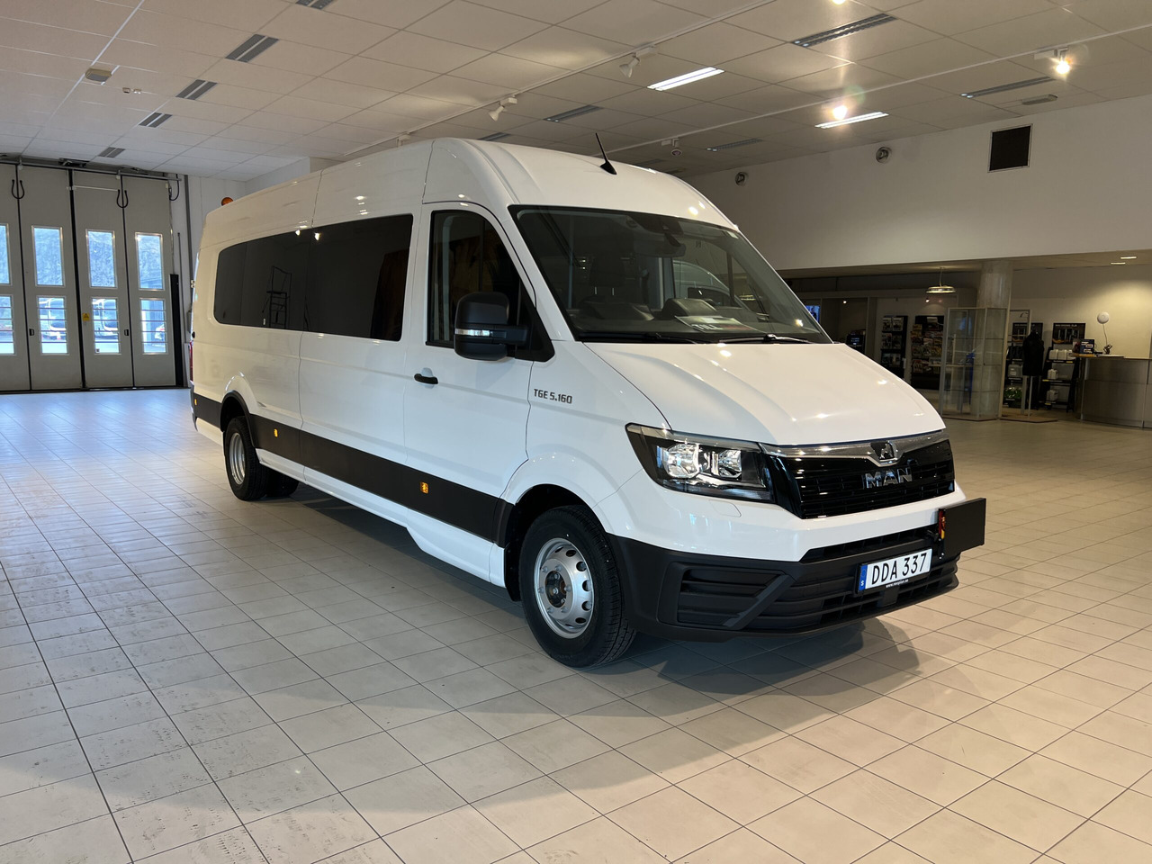 MAN TGE 5.160 Intercity - Kleinbus, Personentransporter: das Bild 1 MAN TGE 5.160 Intercity - Kleinbus, Personentransporter: das Bild 1