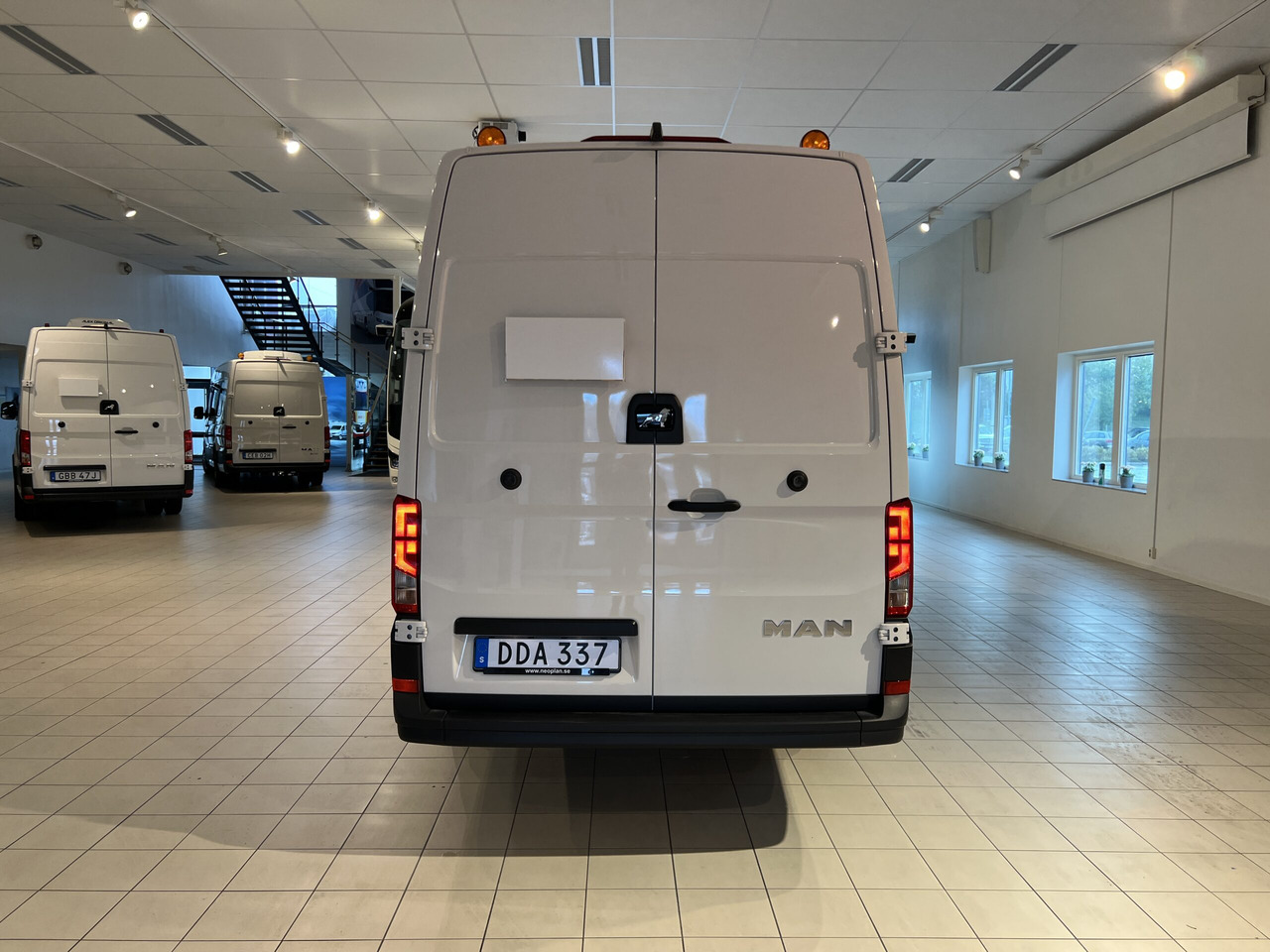 MAN TGE 5.160 Intercity - Kleinbus, Personentransporter: das Bild 5 MAN TGE 5.160 Intercity - Kleinbus, Personentransporter: das Bild 5