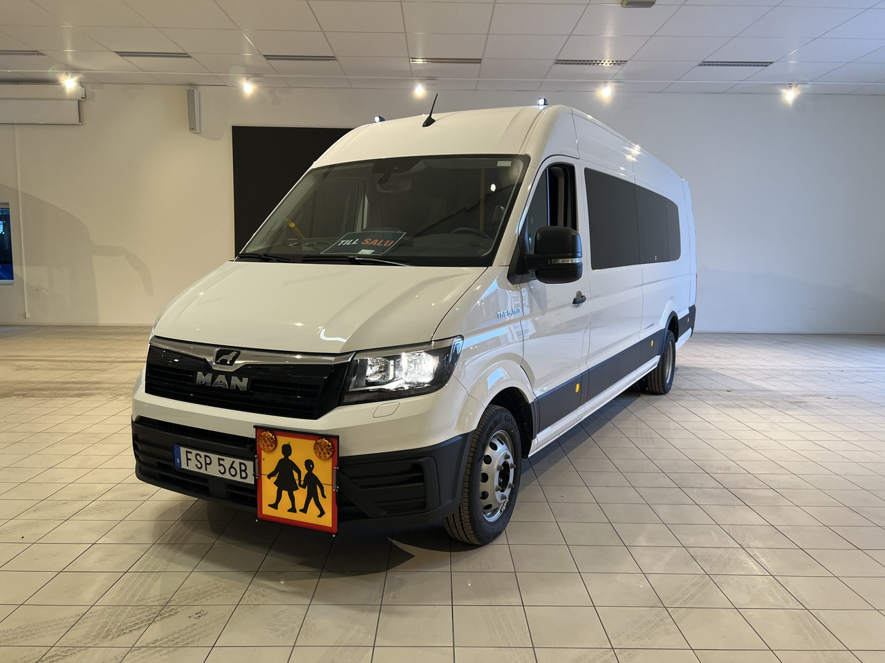 MAN TGE 6.160 Intercity - Kleinbus, Personentransporter: das Bild 2 MAN TGE 6.160 Intercity - Kleinbus, Personentransporter: das Bild 2