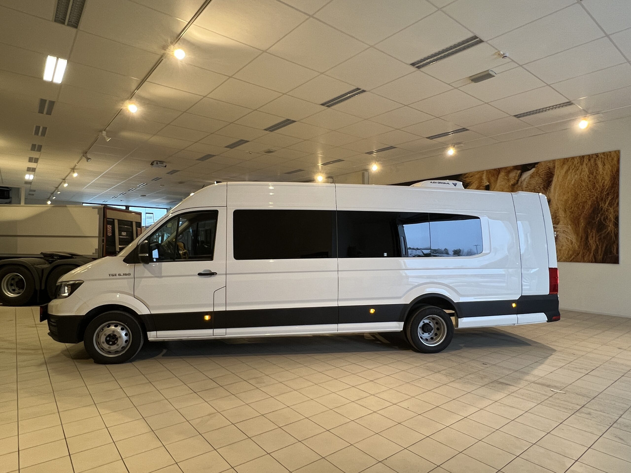 MAN TGE 6.160 Intercity - Kleinbus, Personentransporter: das Bild 3 MAN TGE 6.160 Intercity - Kleinbus, Personentransporter: das Bild 3
