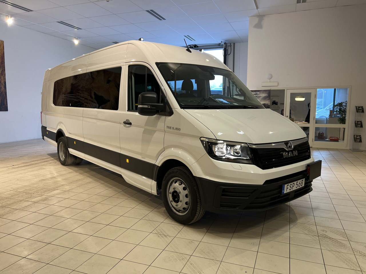 MAN TGE 6.160 Intercity - Kleinbus, Personentransporter: das Bild 1 MAN TGE 6.160 Intercity - Kleinbus, Personentransporter: das Bild 1