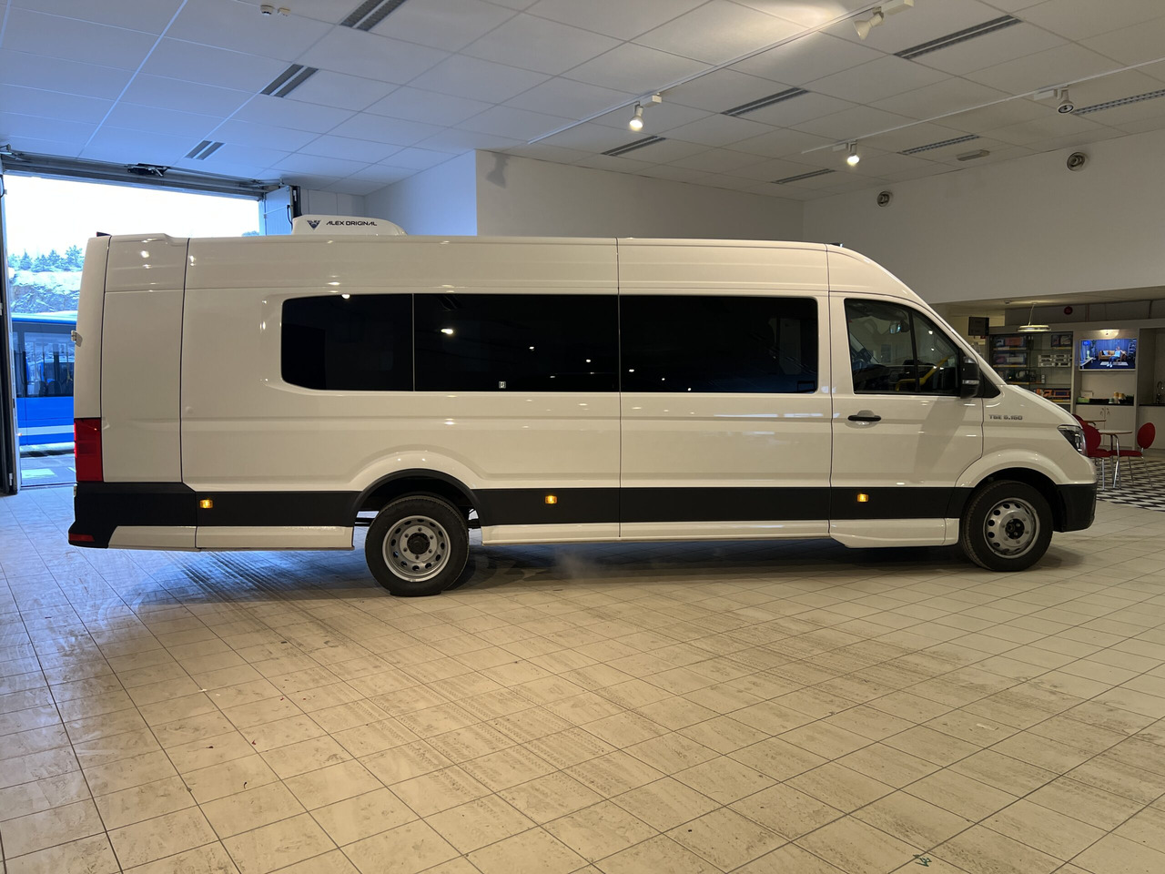 MAN TGE 6.160 Intercity - Kleinbus, Personentransporter: das Bild 5 MAN TGE 6.160 Intercity - Kleinbus, Personentransporter: das Bild 5
