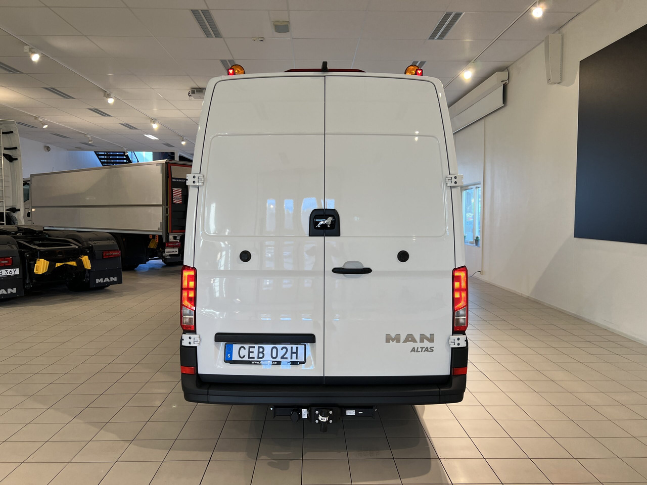 MAN TGE Businessline / VIP - Kleinbus, Personentransporter: das Bild 5 MAN TGE Businessline / VIP - Kleinbus, Personentransporter: das Bild 5
