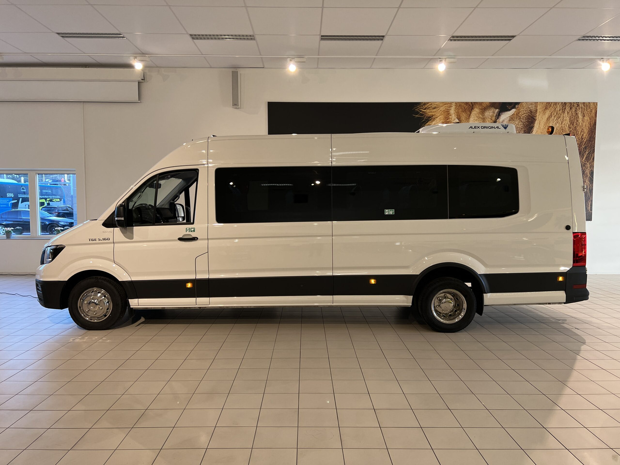 MAN TGE Businessline / VIP - Kleinbus, Personentransporter: das Bild 3 MAN TGE Businessline / VIP - Kleinbus, Personentransporter: das Bild 3