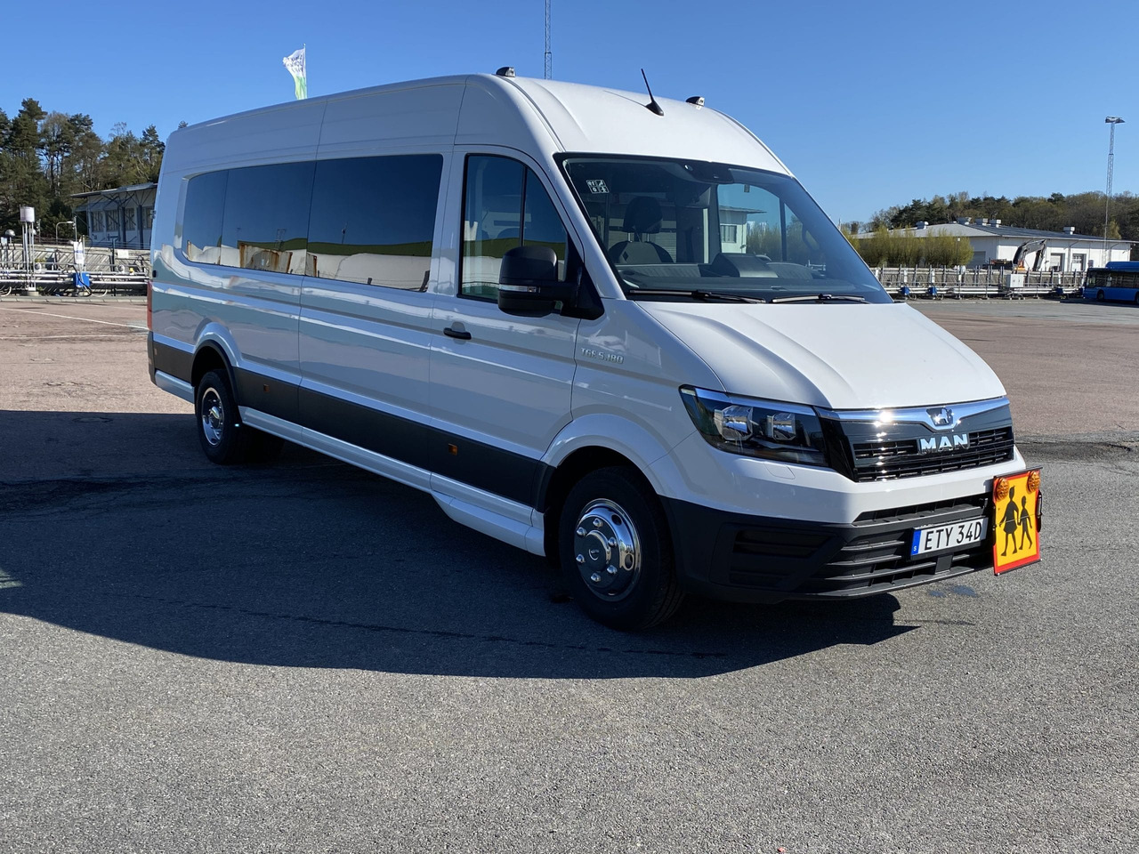 MAN TGE Intercity - Kleinbus, Personentransporter: das Bild 1 MAN TGE Intercity - Kleinbus, Personentransporter: das Bild 1