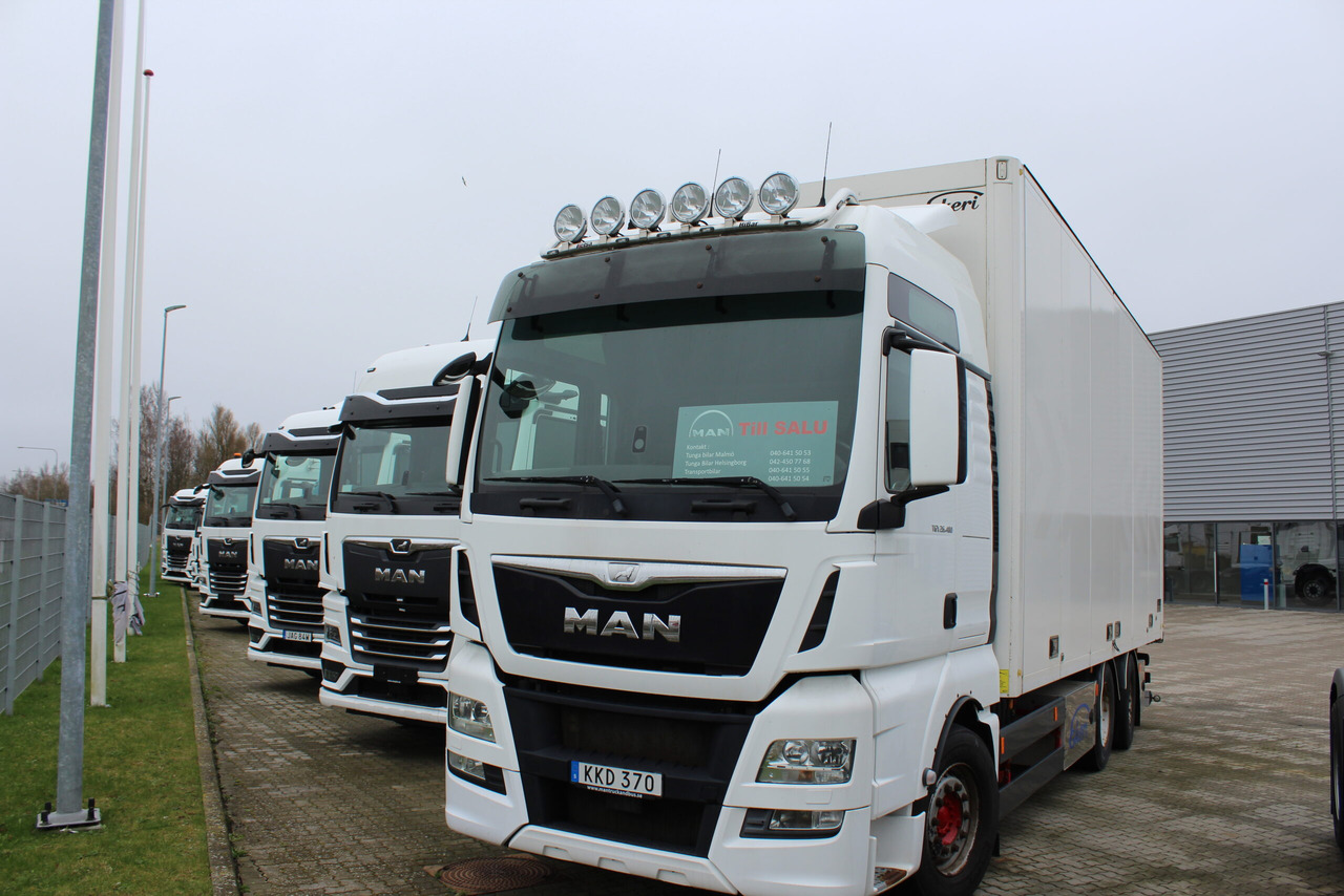 MAN TGX 26.480 6×2-4 Skåp/Fjärr - Koffer LKW: das Bild 1 MAN TGX 26.480 6×2-4 Skåp/Fjärr - Koffer LKW: das Bild 1
