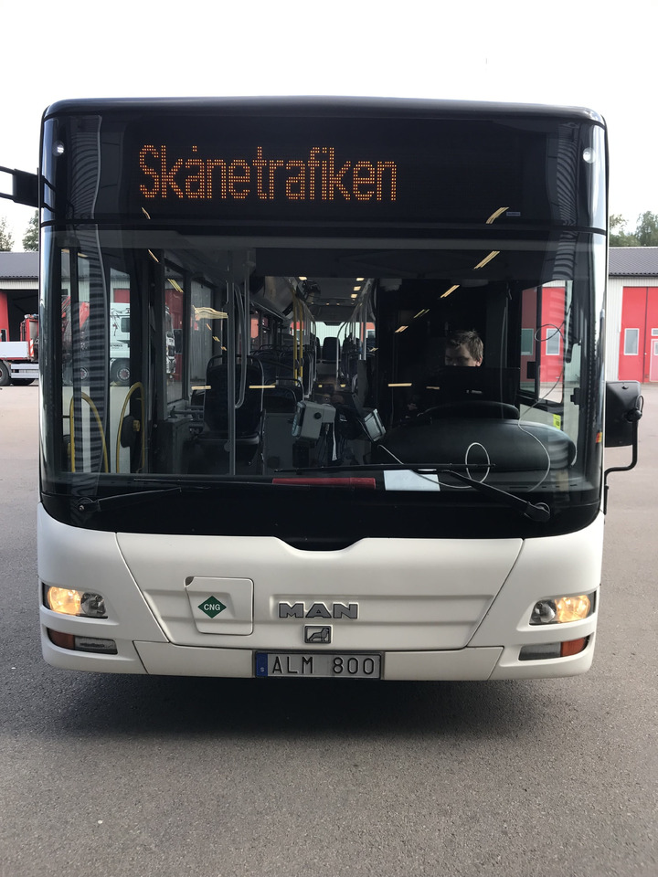 Man Lions City A26 CNG - Linienbus: das Bild 5 Man Lions City A26 CNG - Linienbus: das Bild 5