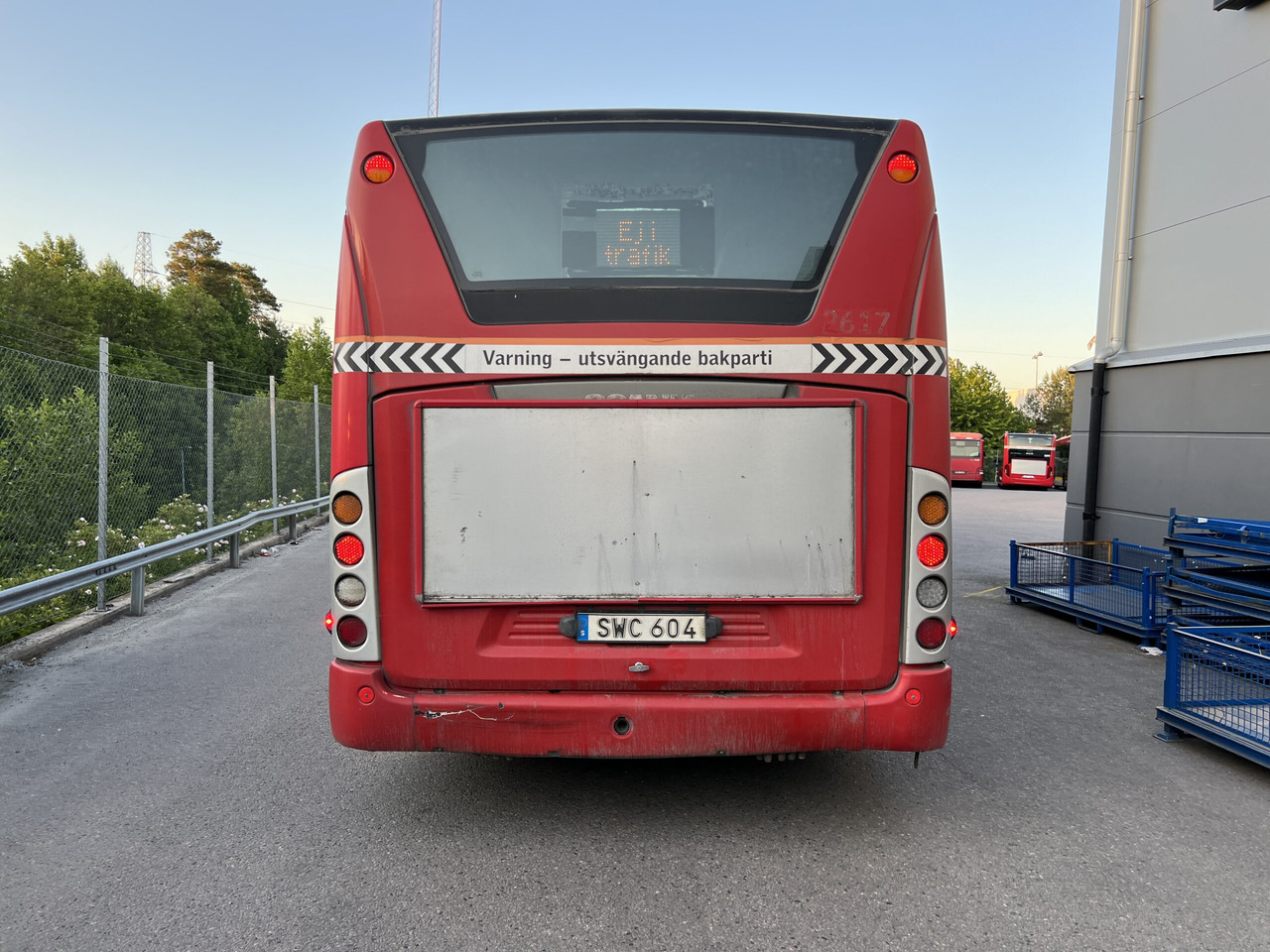 SCANIA Omnilink CK320UB6X2*4LB EEV - Linienbus: das Bild 4 SCANIA Omnilink CK320UB6X2*4LB EEV - Linienbus: das Bild 4