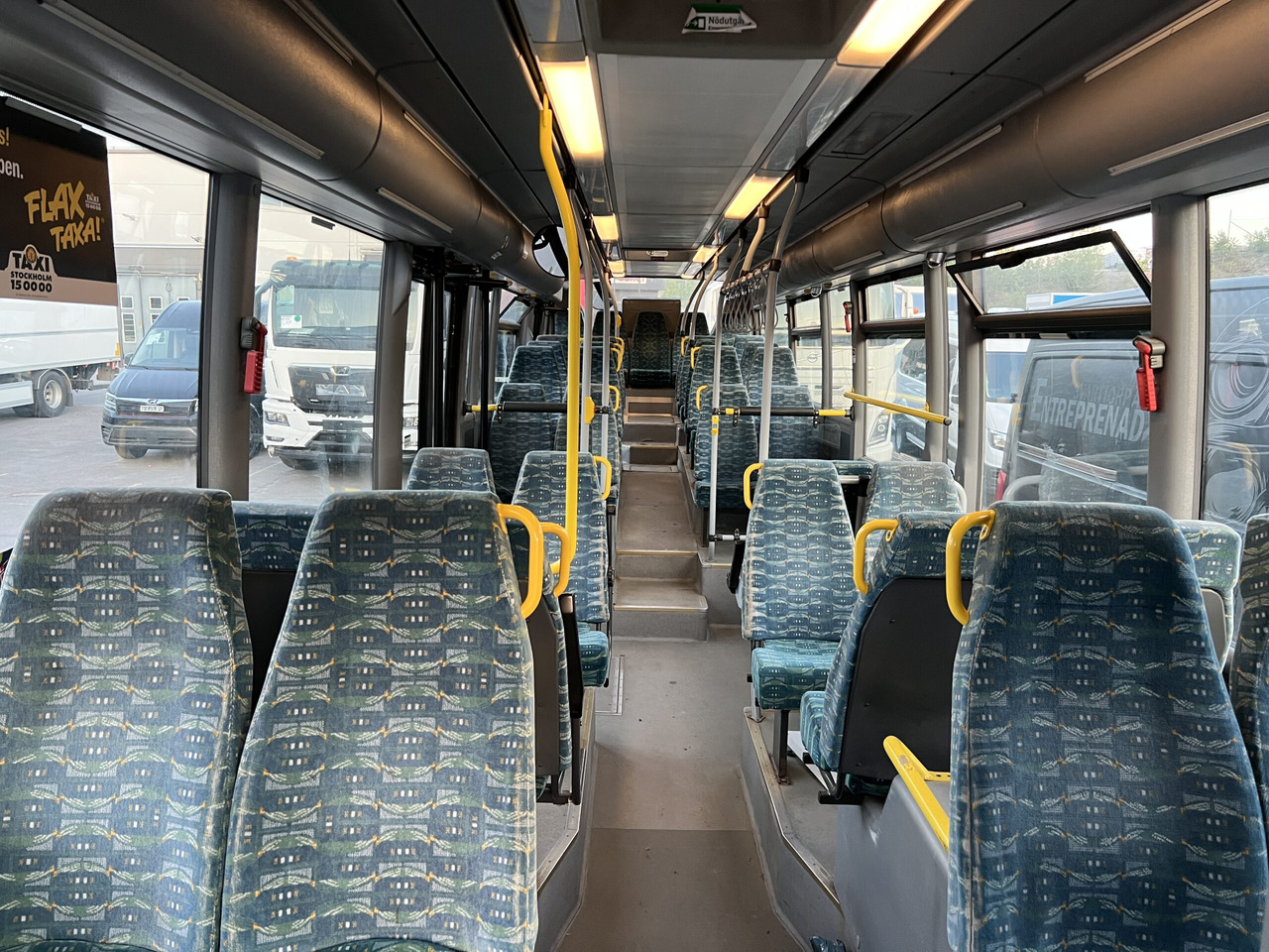 Linienbus Scania Omnilink 2 axlad EEV: das Bild 9