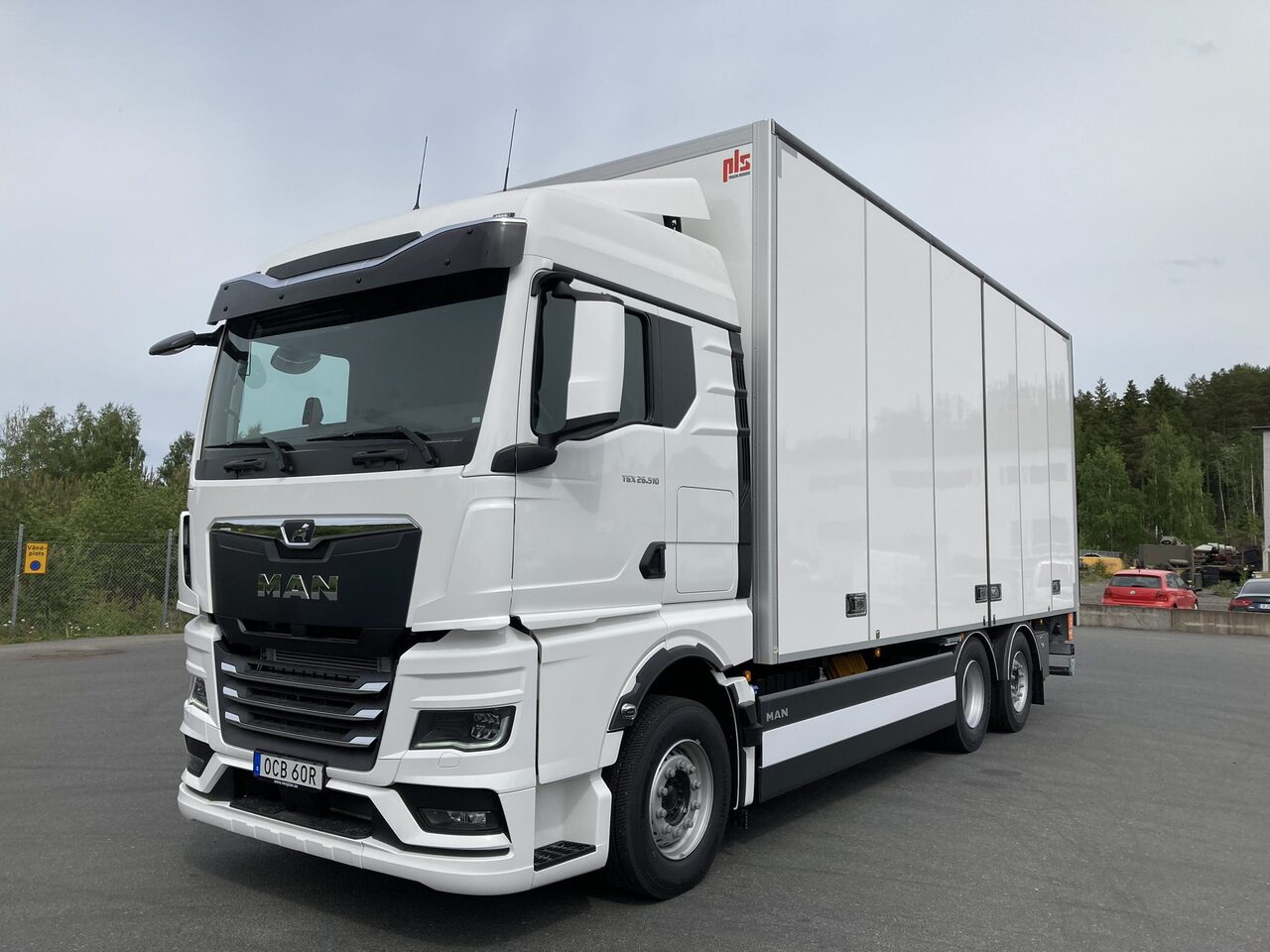 TGX 26.510 6×2-4 Fjärrbil Skåp PLS - Getränkeaufbau LKW: das Bild 3 TGX 26.510 6×2-4 Fjärrbil Skåp PLS - Getränkeaufbau LKW: das Bild 3