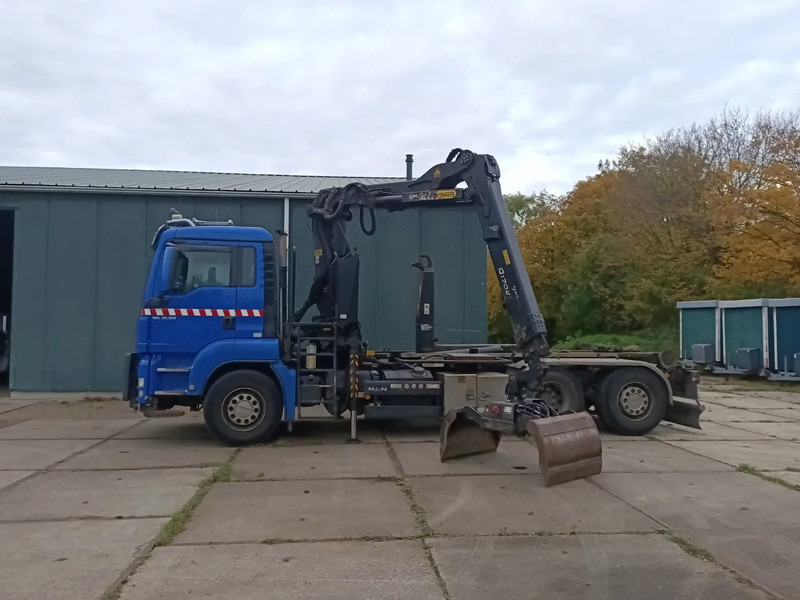 MAN TGS 26.360 - LKW: das Bild 4 MAN TGS 26.360 - LKW: das Bild 4