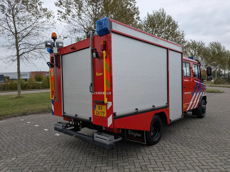 Mercedes-Benz - Feuerwehrfahrzeug: das Bild 4 Mercedes-Benz - Feuerwehrfahrzeug: das Bild 4