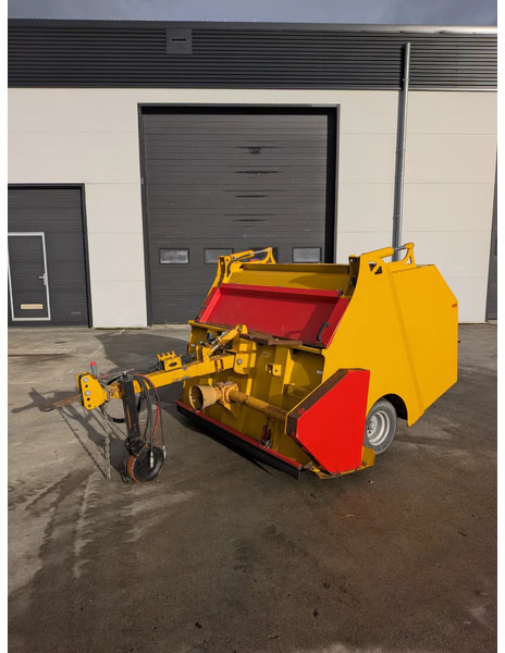 SCHOUTEN PX1802 PX 1802 - Kehrmaschine: das Bild 1 SCHOUTEN PX1802 PX 1802 - Kehrmaschine: das Bild 1