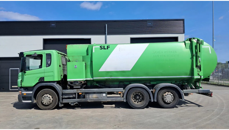 Scania P 280 B 6X2*4 - Müllwagen: das Bild 2 Scania P 280 B 6X2*4 - Müllwagen: das Bild 2