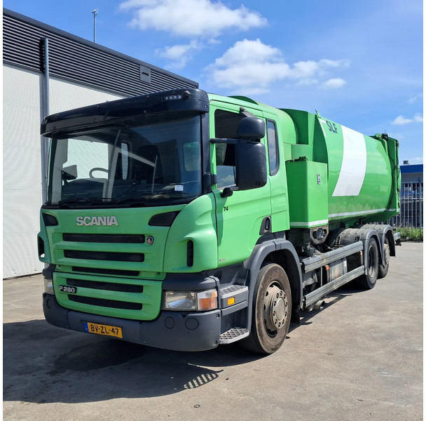 Scania P 280 B 6X2*4 - Müllwagen: das Bild 1 Scania P 280 B 6X2*4 - Müllwagen: das Bild 1