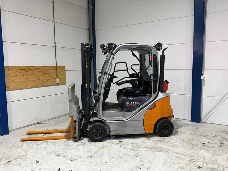 Still RX70-20T - Gabelstapler: das Bild 1 Still RX70-20T - Gabelstapler: das Bild 1