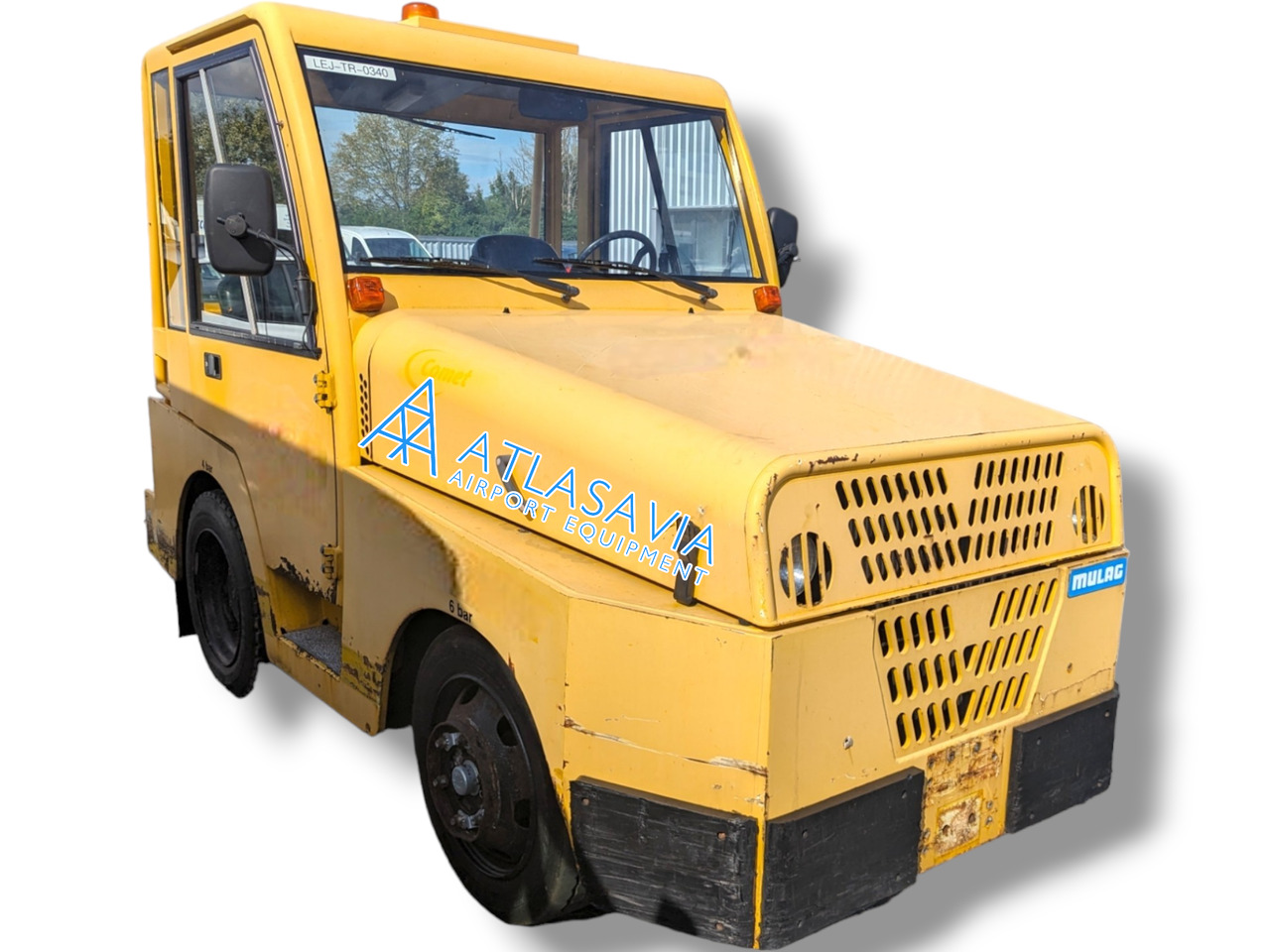 Mulag Comet 6 - Gepäckschlepper: das Bild 1 Mulag Comet 6 - Gepäckschlepper: das Bild 1
