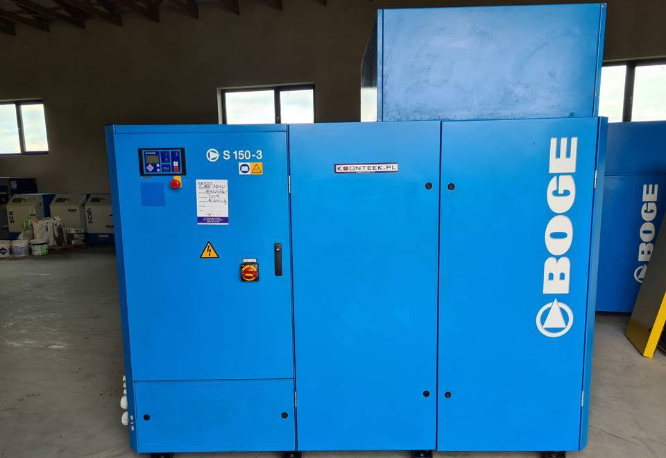 Kompresor śrubowy BOGE S 150-3 110 kW - Luftkompressor: das Bild 3 Kompresor śrubowy BOGE S 150-3 110 kW - Luftkompressor: das Bild 3