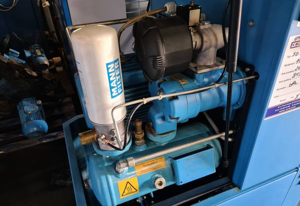 Kompresor śrubowy Boge SD 15, 11 kw - Luftkompressor: das Bild 4 Kompresor śrubowy Boge SD 15, 11 kw - Luftkompressor: das Bild 4