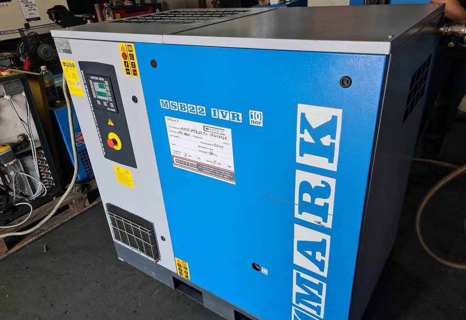 Kompresor śrubowy MARK MSB IVR 22, 22 kw - Luftkompressor: das Bild 1 Kompresor śrubowy MARK MSB IVR 22, 22 kw - Luftkompressor: das Bild 1