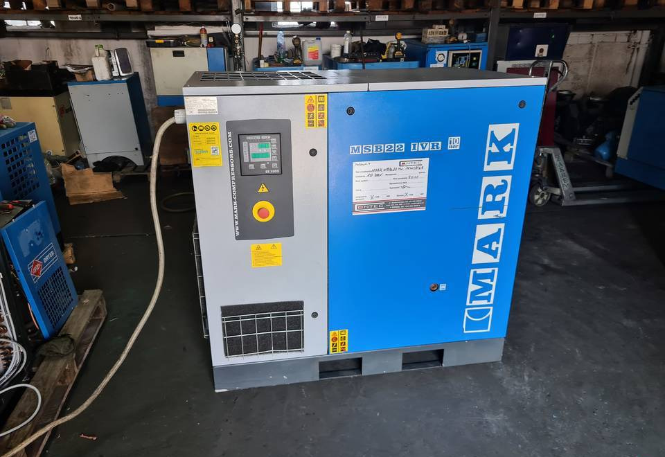 Kompresor śrubowy MARK MSB IVR 22, 22 kw - Luftkompressor: das Bild 4 Kompresor śrubowy MARK MSB IVR 22, 22 kw - Luftkompressor: das Bild 4