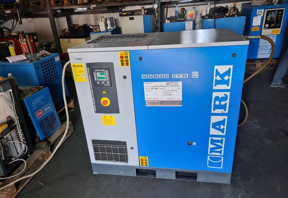 Kompresor śrubowy MARK MSB IVR 22, 22 kw - Luftkompressor: das Bild 3 Kompresor śrubowy MARK MSB IVR 22, 22 kw - Luftkompressor: das Bild 3