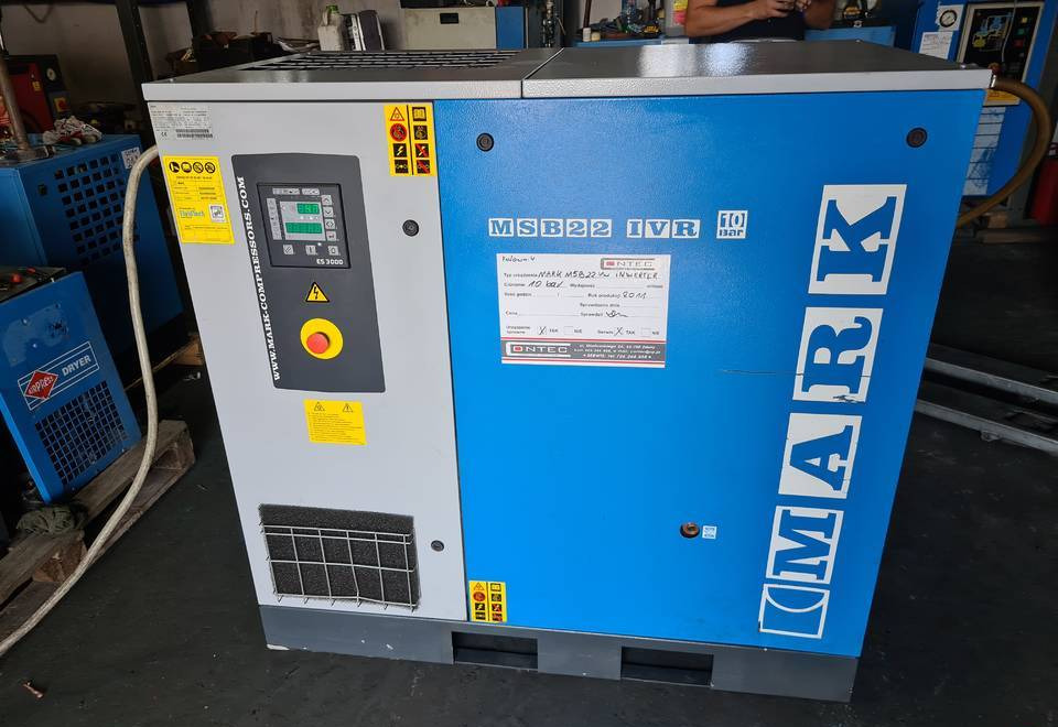 Kompresor śrubowy MARK MSB IVR 22, 22 kw - Luftkompressor: das Bild 2 Kompresor śrubowy MARK MSB IVR 22, 22 kw - Luftkompressor: das Bild 2