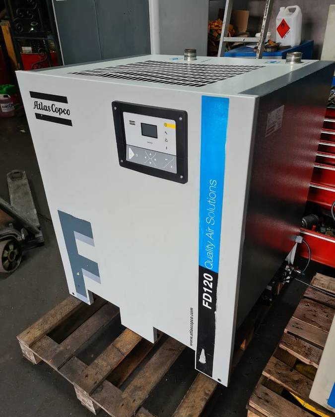 OSUSZACZ ZIĘBNICZY ATLAS COPCO FD 120 7,2m3 - Luftkompressor: das Bild 2 OSUSZACZ ZIĘBNICZY ATLAS COPCO FD 120 7,2m3 - Luftkompressor: das Bild 2