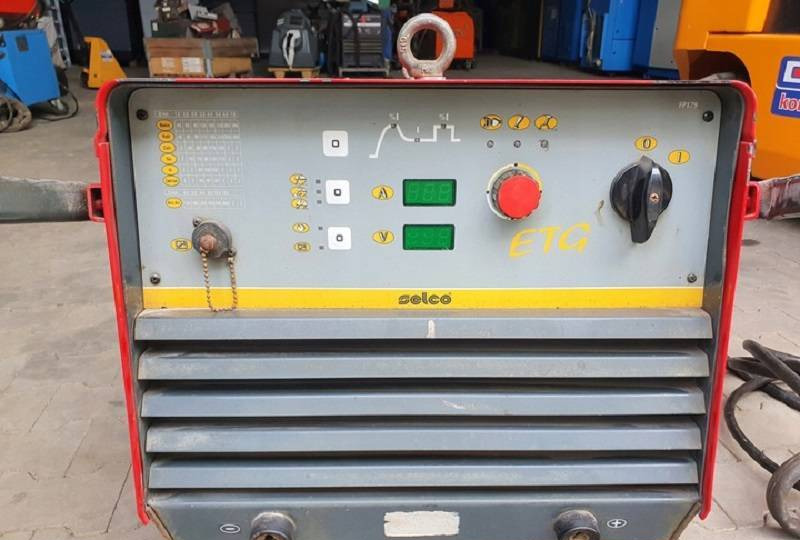 SELCO ETG 602, - Schweissgeräte: das Bild 2 SELCO ETG 602, - Schweissgeräte: das Bild 2