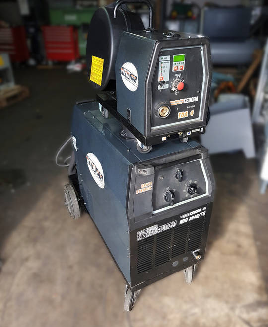 Spawarka Mig CEBORA MIG 3840TS 380 A - Schweissgeräte: das Bild 1 Spawarka Mig CEBORA MIG 3840TS 380 A - Schweissgeräte: das Bild 1
