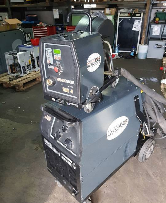 Spawarka Mig CEBORA MIG 3840TS 380 A - Schweissgeräte: das Bild 3 Spawarka Mig CEBORA MIG 3840TS 380 A - Schweissgeräte: das Bild 3