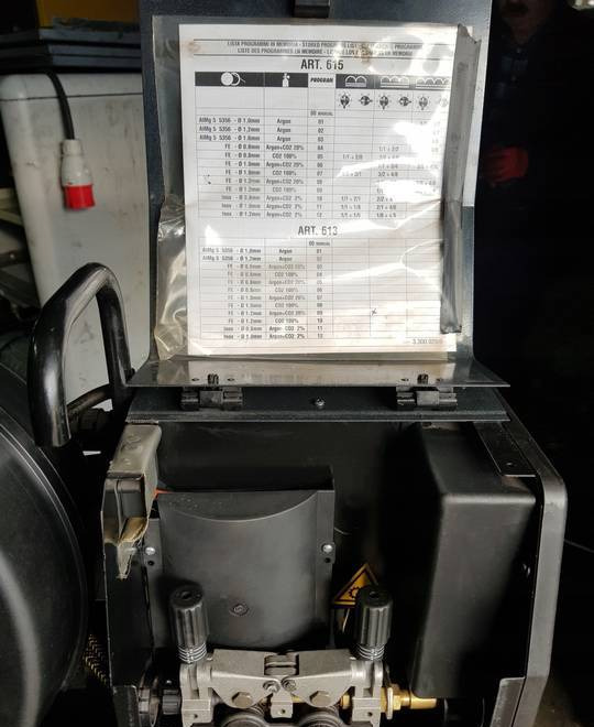 Spawarka Mig CEBORA MIG 3840TS 380 A - Schweissgeräte: das Bild 4 Spawarka Mig CEBORA MIG 3840TS 380 A - Schweissgeräte: das Bild 4