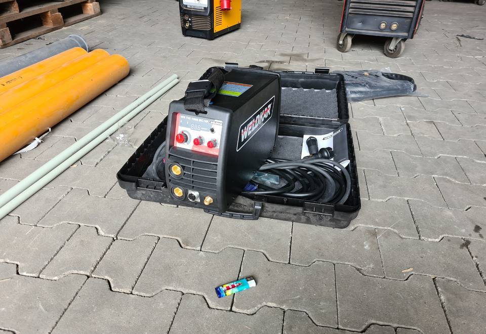 Spawarka Tig WELDKAR WK 1660 DC/HF 160 A - Schweissgeräte: das Bild 4 Spawarka Tig WELDKAR WK 1660 DC/HF 160 A - Schweissgeräte: das Bild 4