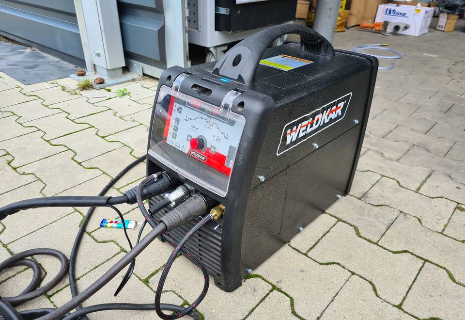 Spawarka Tig WELDKAR WK 2025 AC/DC Puls, 200A - Schweissgeräte: das Bild 4 Spawarka Tig WELDKAR WK 2025 AC/DC Puls, 200A - Schweissgeräte: das Bild 4