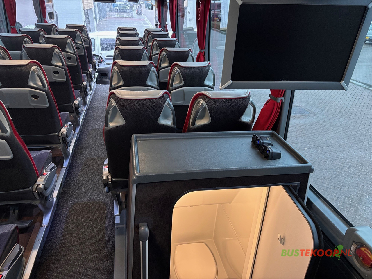 Reisebus Mercedes TOURISMO RHD-M/2A: das Bild 14 Reisebus Mercedes TOURISMO RHD-M/2A: das Bild 14