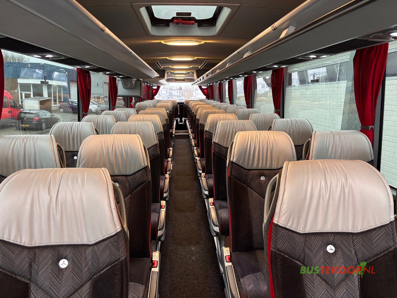 Reisebus Mercedes TOURISMO RHD-M/2A: das Bild 9 Reisebus Mercedes TOURISMO RHD-M/2A: das Bild 9