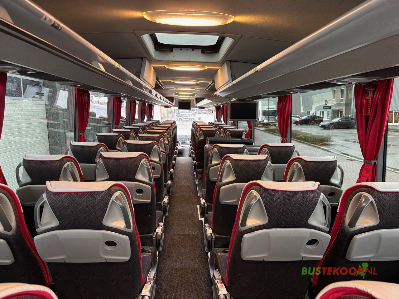 Reisebus Mercedes TOURISMO RHD-M/2A: das Bild 12 Reisebus Mercedes TOURISMO RHD-M/2A: das Bild 12