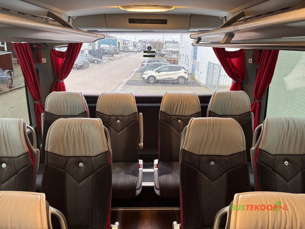 Reisebus Mercedes TOURISMO RHD-M/2A: das Bild 11 Reisebus Mercedes TOURISMO RHD-M/2A: das Bild 11