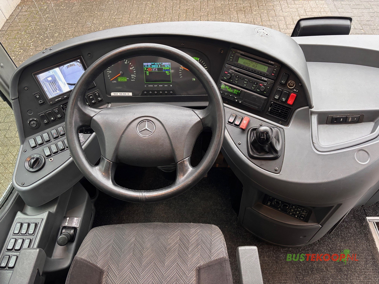 Reisebus Mercedes TOURISMO RHD-M/2A: das Bild 15 Reisebus Mercedes TOURISMO RHD-M/2A: das Bild 15