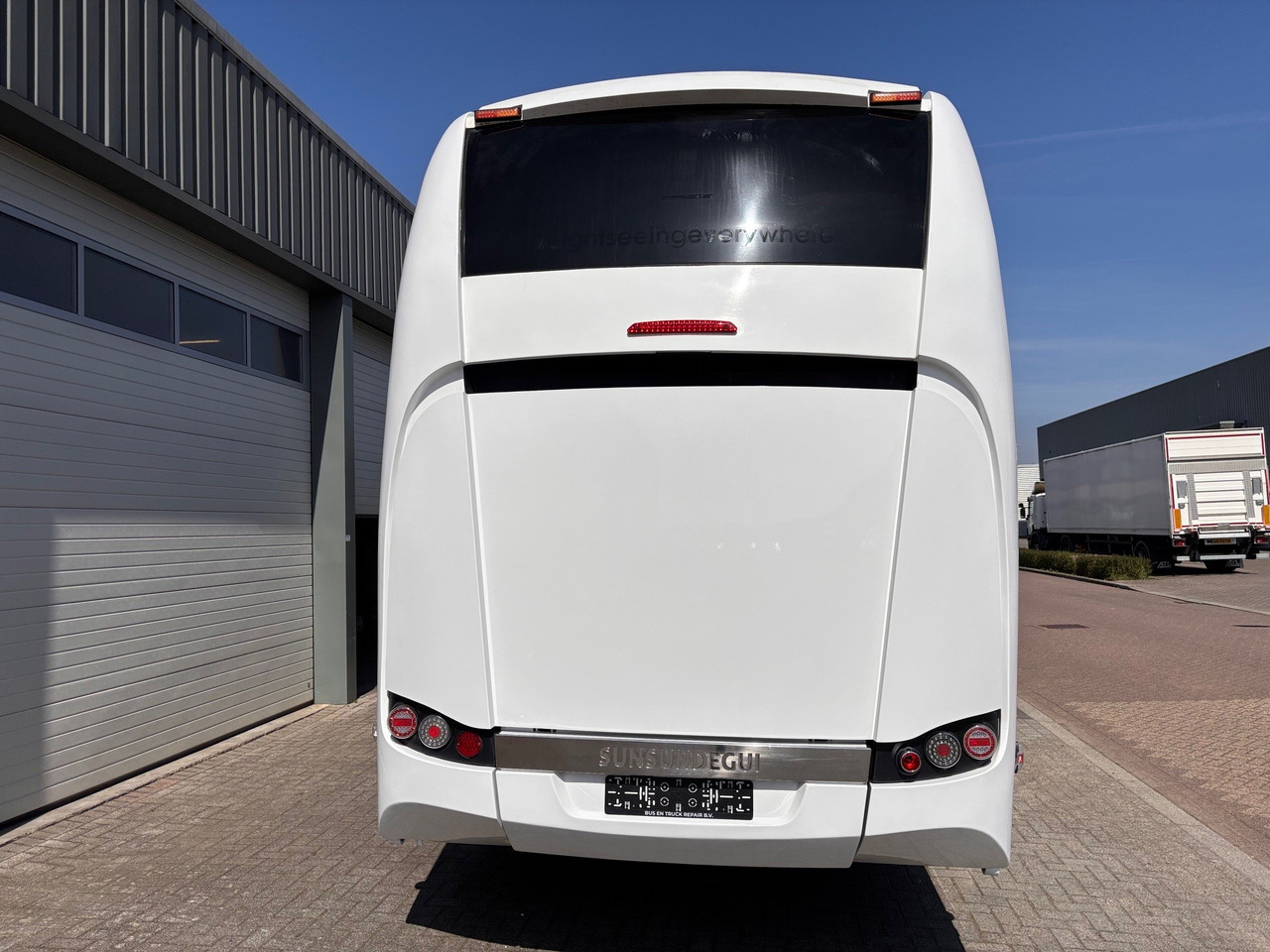 Volvo B11R SUNSUNDEGUI SC7, Euro 6. - Reisebus: das Bild 5 Volvo B11R SUNSUNDEGUI SC7, Euro 6. - Reisebus: das Bild 5