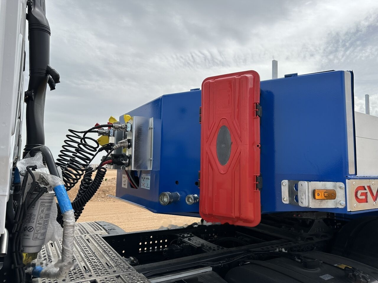 GVN Trailer 3 AXLE LOWBED - Tieflader Auflieger: das Bild 4 GVN Trailer 3 AXLE LOWBED - Tieflader Auflieger: das Bild 4
