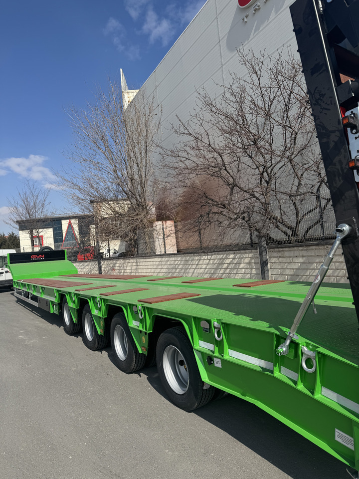 GVN Trailer 4 AXLE LOWBED - Tieflader Auflieger: das Bild 4 GVN Trailer 4 AXLE LOWBED - Tieflader Auflieger: das Bild 4
