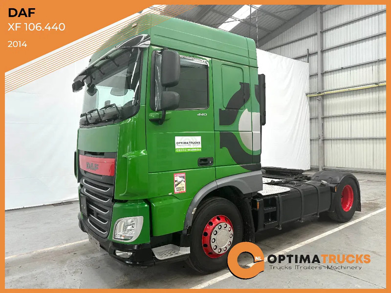 DAF XF 106.440 SPACECAB /ADR /INTARDER/STANDAIRCO - Sattelzugmaschine: das Bild 1 DAF XF 106.440 SPACECAB /ADR /INTARDER/STANDAIRCO - Sattelzugmaschine: das Bild 1