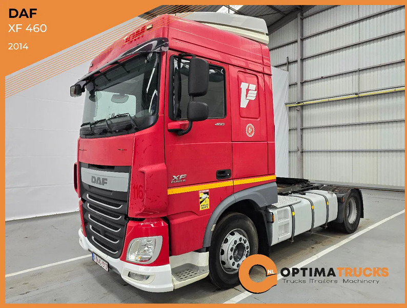DAF XF 106.460 INTARDER / MANUEL / SPACECAB - Sattelzugmaschine: das Bild 1 DAF XF 106.460 INTARDER / MANUEL / SPACECAB - Sattelzugmaschine: das Bild 1