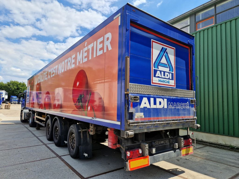 Schmitz Cargobull SKO 24 - Koffer Auflieger: das Bild 5 Schmitz Cargobull SKO 24 - Koffer Auflieger: das Bild 5